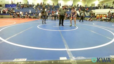 120 lbs Consolation - Rayden Miller, R.A.W. vs Artemus Mathews, Pitbull Wrestling Academy