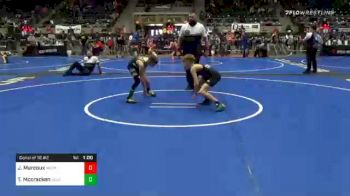 80 lbs Consolation - Jon Marcoux, Nebraska Wrestling Academy vs Tyler Mccracken, Legacy Boltz