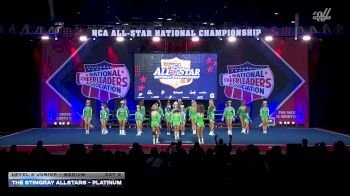 The Stingray Allstars - Platinum [2026 L4 Junior - Medium Day 2] 2026 NCA All-Star National Championship