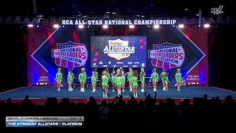 The Stingray Allstars - Platinum [2026 L4 Junior - Medium Day 2] 2026 NCA All-Star National Championship