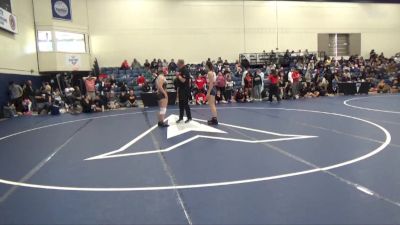 145 lbs Champ. Round 2 - Abigail Lubic, Ottawa University vs Chantell Noffsinger, Southwestern Oregon Community College