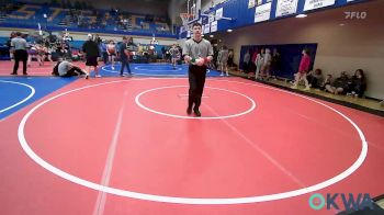 110 lbs Consi Of 4 - Madison Baumann, Dark Cloud Wrestling Club vs Faith Anna Cooper, HURRICANE WRESTLING ACADEMY