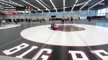 141 lbs Round 4 - Scott Johnson, Clarion vs Josias Daniels, Sacred Heart