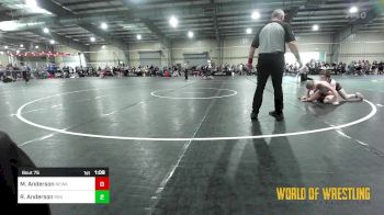 115 lbs Round Of 16 - Mia Anderson, Nebraska Wrestling Academy vs Reese Anderson, Rhodes Supreme Avengers