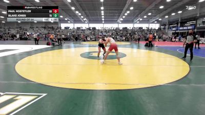 160 lbs Round Of 64 - Paul Hostetler, OH vs Blake Jones, VA