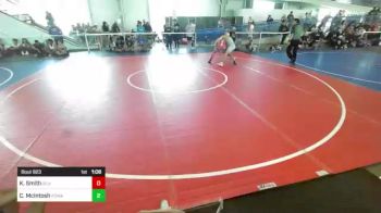 138 lbs Round Of 16 - Kaleb Smith, Silverback WC vs Chase McIntosh, Poway Elite