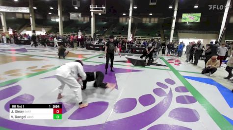 James Sinay vs Vinícío Rangel 2024 Tournament of Champions 27