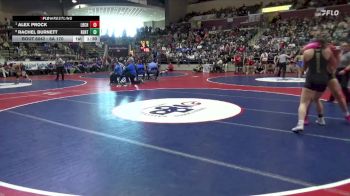 6A 170 lbs Quarterfinal - Alex Prock, Little Rock Central High School vs Rachel Burnett, Bentonville