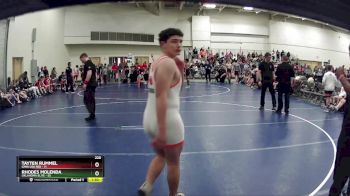 220 lbs Semis & 1st Wrestleback (8 Team) - Isaac Cobbs, Oklahoma Elite vs Max Kopplin, Iowa USA Red