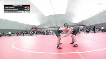 149 lbs Cons. Round 6 - Sam Bustamante, Ohio vs Abe Hermes, Ohio