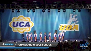- Grassland Middle School [2019 Small Junior High Day 1] 2019 UCA Bluegrass Championship