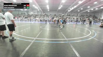 170 lbs Rr Rnd 1 - Elias Croushorn, Culpepper Legends vs Seth Wilmoth, 4M Strength
