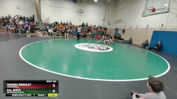 126B Semifinal - Kal Smith, Burns/Pine Bluffs vs Tannen Birdsley, Thermopolis
