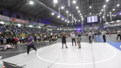 Consi Of 8 #1 - Erik Wilson, Duran Elite vs Moizes Trujillo, Monte Vista Middle School