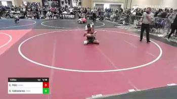 132 lbs Round Of 64 - Caiden Pelc, Uswa vs Alex Valladares, Pimma