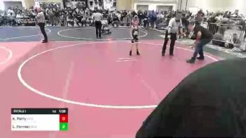 62 lbs Rr Rnd 1 - Kyler Parry, Empire WC vs Lucas Forman, Nevada Elite WC