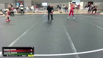 92 lbs Round 5 (10 Team) - Easton Jenkins, Machine Shed vs Mason Woods, Riverheads