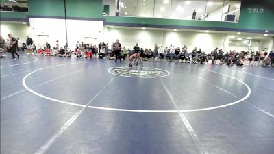 45 lbs Semifinal - Kane Carter, CO vs Jonah Burkett, PA