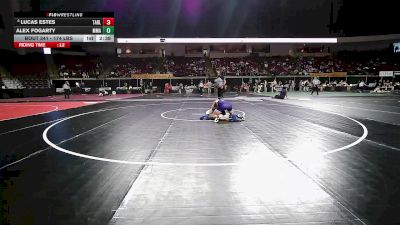 174 lbs Round Of 32 - Lucas Estes, Tarleton State vs Alex Fogarty, Maine Maritime
