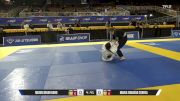 Maria Eduarda CORREA vs MIDORI BRIAR KANO 2026 Pan Jiu Jitsu IBJJF Championship