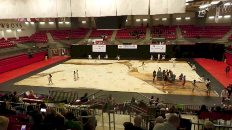 Coppell HS A "Coppell TX" at 2024 WGI Guard Dallas Regional