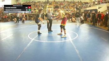177 lbs Quarterfinal - Wuan?ye Dickerson, RV vs Gauge Woods, Unattached