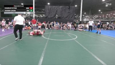 110 lbs Round 2 - Jagger Locke, Kings vs Charlie Flythe, Capital City WC