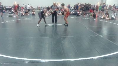 147 lbs Round 2 (4 Team) - Pace Lilenfeld, MF Dynasty vs King Tavorn, Indiana Outlaws 2