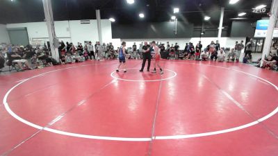 110 lbs Braidyn Taby, Maryland vs Landen Kassel, Minnesota Blue