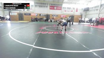 105 lbs Cons. Round 2 - Vada Morgan, Willits vs Charlotte McKay, Terra Linda