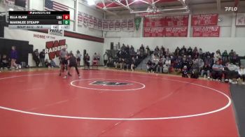 JV-6 lbs Round 1 - Makinlee Steapp, Iowa City Liberty vs Ella Elam, Linn-Mar