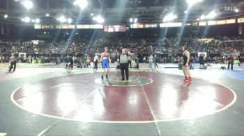175 lbs Cons. Round 1 - Lucas Stohel, Highland vs Evan Kincheloe, Nampa
