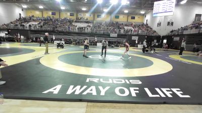 106 lbs Round Of 32 - Brock Humphrey, Linsly School vs Brody Sayers, Belmont Hill