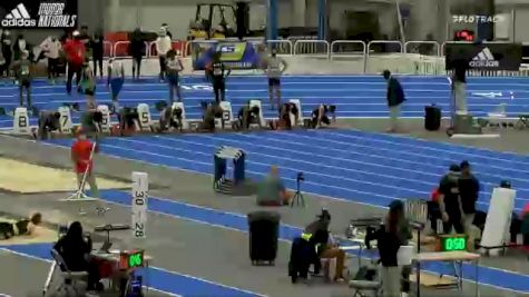High School Boys' 60m Championship, Round 2 Heat 2