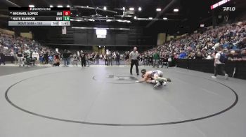 157 lbs Champ. Round 1 - Ruben Escalante, Kansas City - Piper HS vs Zach McMurray, Salina-South