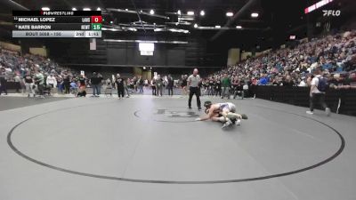 157 lbs Champ. Round 1 - Ruben Escalante, Kansas City - Piper HS vs Zach McMurray, Salina-South