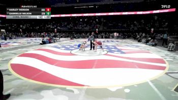 Cons. Round 1 - Gabrielle Nelson, St. Thomas More vs Harley Iverson, Sisseton