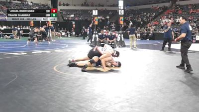 285 lbs Round Of 32 - Angel Rodriguez, Centennial (Corona) (SS) vs Travin Shahbaz, Granite Hills (SD)