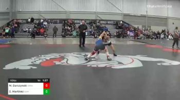 110 lbs Semifinal - Macy Gorczynski, Okwa vs Dulcy Martinez, Central Catholic Wrestling