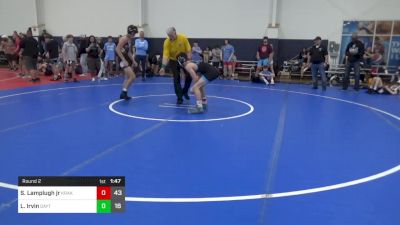 140 lbs Round 2 - Scott Lamplugh Jr, Kraken vs Logan Irvin, Dayton Bandits - Black