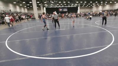 120 lbs Cons. Rd Of 64 - Ryan Rose, DC Elite Wrestling vs Holden Sutton, Michigan