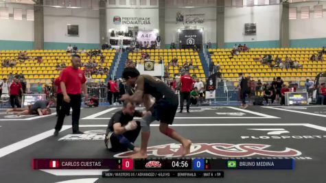 Bruno Medina vs Carlos Cuestas 2025 ADCC Brazilian Nationals
