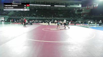 165 lbs Champ. Round 1 - Michael Ramirez, Vista Del Lago vs Kai Albano, Rodriguez