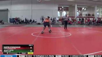 149 lbs Champ. Round 2 - Scott Fitts, Indiana Tech vs Austin O`Donoghue, Marian University (IN)