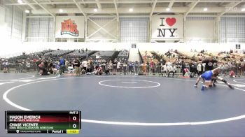 85 lbs Champ. Round 1 - Mason Emerich, BH-BL Youth Wrestling vs Chase Vicente, Long Beach Gladiators Wrestling