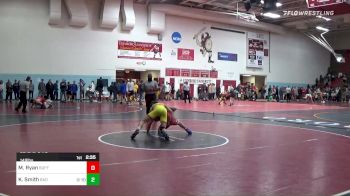 149 lbs Consi Of 8 #2 - Matt Ryan, Buffalo - Unatt vs Kaemen Smith, Bad Karma