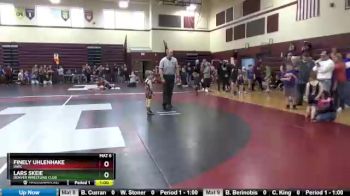 Cons. Round 1 - Finely Uhlenhake, IAWC vs Lars Skeie, Denver Wrestling Club