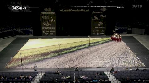 Jordan HS "Fulshear TX" at 2025 WGI Guard World Championships