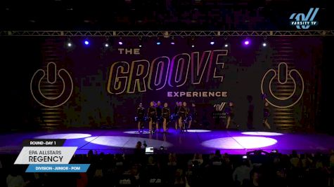 EPA AllStars - REGENCY [2023 Junior - Pom Day 1] 2023 GROOVE Dance Grand Nationals