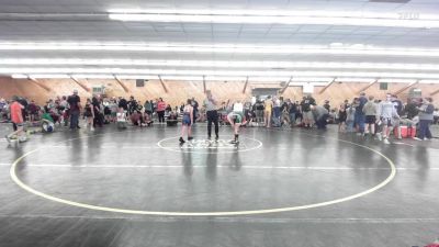 85 lbs 3rd Place - Blake Brassington, Mahanoy City vs Jared Miller, Harrisburg